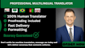 be your multilingual translator