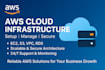 setup and manage AWS cloud infrastructure