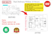convert PDF to cad, redraw floor plans and matterport