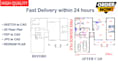 redraw floor plans, convert PDF to cad and matterport