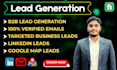 do b2b lead generation, linkedin leads and prospect email list