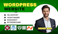 create wordpress website on bluehost, namecheap, siteground, hostinger, godaddy