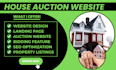 home auction website property bidding auction mortgage website