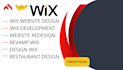 build wix website develop wix online store design redesign wix ecommerce website