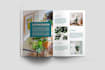 do a beautiful professional layout guide in indesign