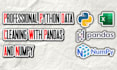 fix and format messy datasets with pandas and numpy