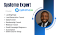 be your systeme io, systeme sales funnel, german systeme, landing page expert