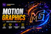 create custom motion graphics animation