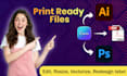 edit, vectorize, redesign, change, update, modify, your label, packaging