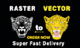 do will vector tracing, vectorize image ,convert logo to vector