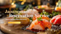 make japanese restaurant reservations