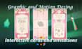 do custom special event invitation