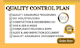 create quality control plan, qc plan, qcp, qaqc
