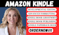 ghostwrite memoir novel christian book editing marketing finance ebook writer