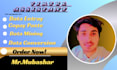be your professional data entray operat and virtul assistant