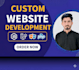 build a professional website in laravel