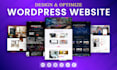 create and optimize your business wordpress website