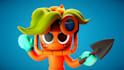 do 3d character model for animation and game