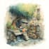 do watercolor illustrations for KDP children book art
