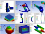 do fea thermal and structural analysis in ansys