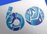 create an attractive logo for event or anniversary