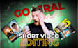 do capcut video editing for viral reels and youtube shorts