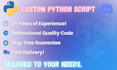 create python program or scripts