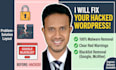 remove malware from wordpress website and fix hacked site