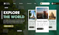 develop tours and travel website or travel booking website
