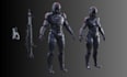 do 3d cosplay model, props, helmet or eva foam armor for 3d printing
