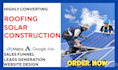 generate solar leads roofing construction handyman leads and build website