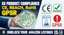 provide eu product compliance ce marking and reach rohs certification