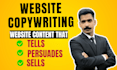 write website seo content and copywriting that ranks and converts
