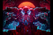 animate dj visuals vj loop background stunning music logo ai concert animation
