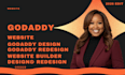 godaddy website design godaddy website redesign godaddy website builder design