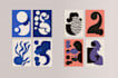 create exclusive abstract art and illustrations