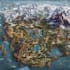 draw beautiful map in vector illustration