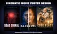 create a hollywood style cinematic poster