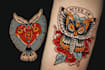 design a traditonal or neo traditional tattoo