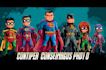 a super hero character design