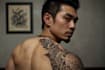 illustrate personalized japanese style tattoos