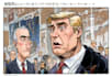 do a political cartoon art