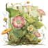 draw realistic botanical illustration
