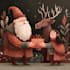 design christmas themed illustration