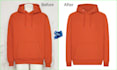 do ghost mannequin, neck joint, flat lay image and clothing image editing