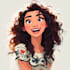 draw cute cartoon human character