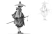 create character concept art sketch