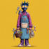 create professional pixel art characters and animations