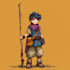 pixel art character design
