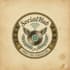 design vintage social media logo